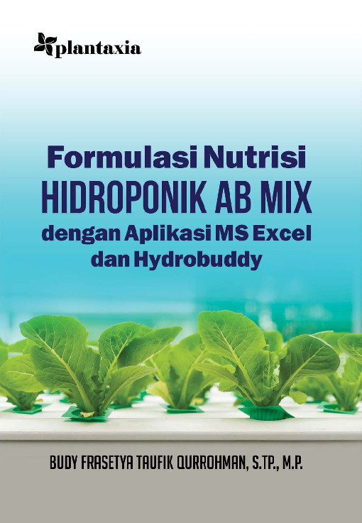 Sampul buku Formulasi Nutrisi Hidropo...